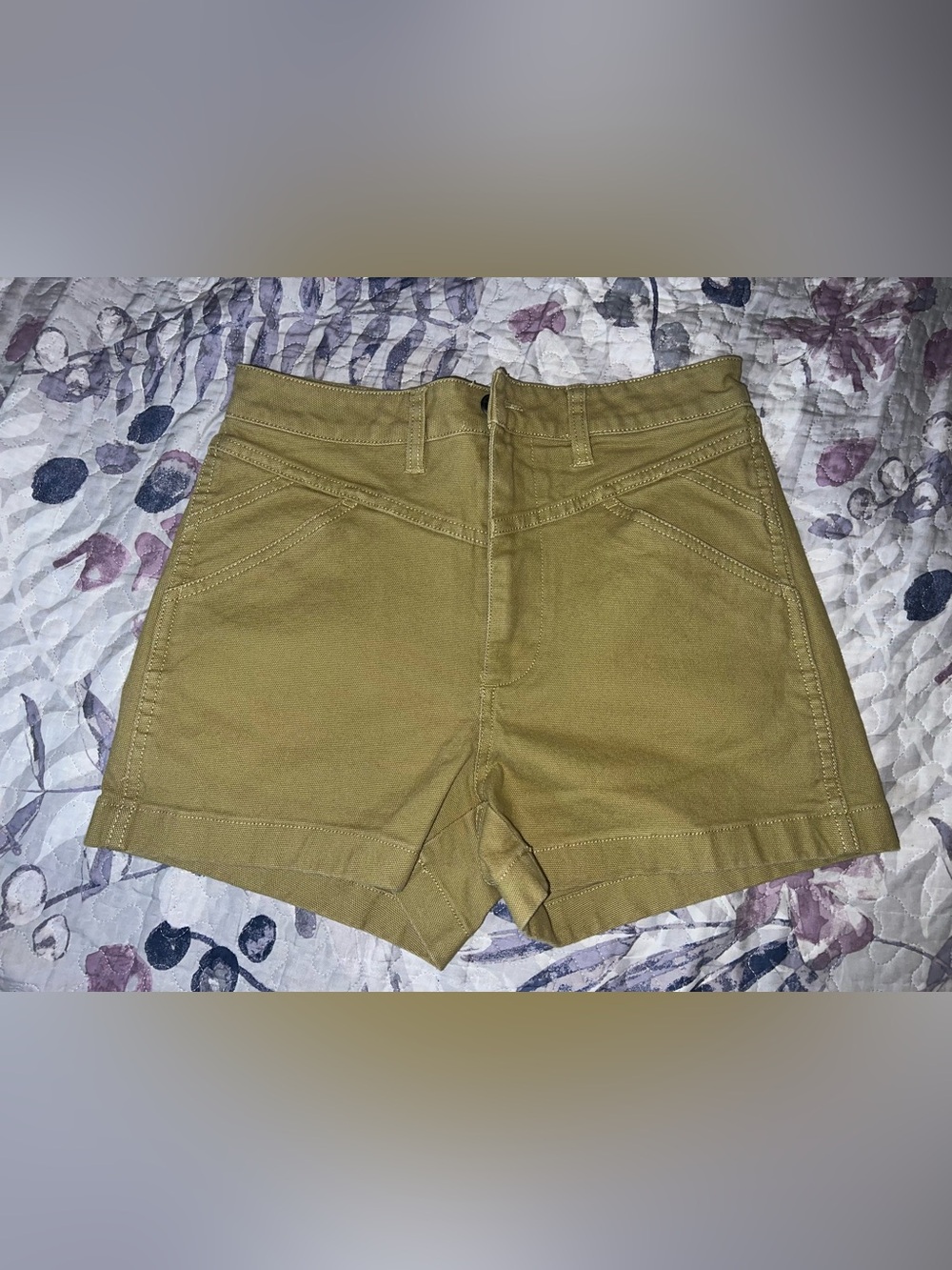 Madewell High-Rise Shorts